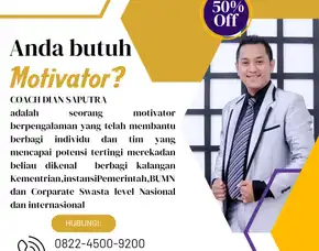 Trainer Capacity Building Gorontalo, Terpercaya & Solutif, Dian Saputra