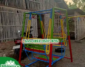 Rekomendasi Ayunan Besi Modern Dan Perosotan Anak Kec Jagakarsa Jakarta Selatan