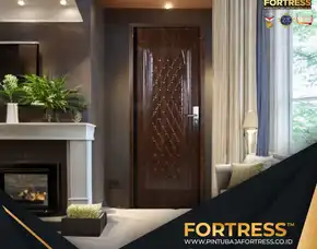 Berkelas (Fortress) Pintu Baja Fortress Double Door Di Mappi