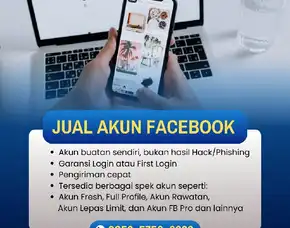 Jual Akun Fb Dapat Akses Email