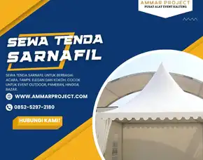 Sewa Tenda Sarnafil Di Palangkaraya