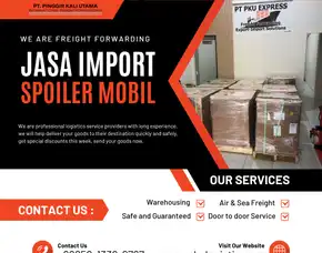 Jasa Import Spoiler Mobil