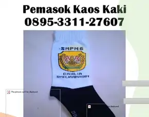 Kaos Kaki Sekolah Custom Belanja Kaos Kaki Logo Sekolah Untuk Sma Aliyah Cilegon Banten