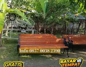Pabrik Bangku Taman Dari Besi Furniture Besi Dan Kayu Kec Pusakajaya Subang