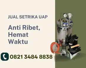 Pusat Jual Setrika Uap Di Gunungkidul & Sekitarnya