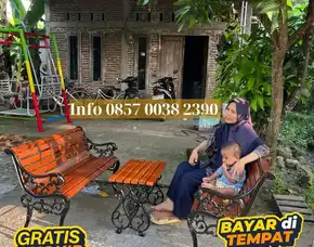 Pengrajin Bangku Cor Untuk Ruang Tamu Kec Cilimus Kuningan