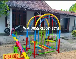 Hub 0852x2507x8715 Contoh Mainan Playground Apa Saja Dan Ayunan Prosotan Kec Loceret Nganjuk