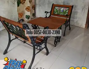 Hub 0857x 0038-2390 Pabrik Bangku Besi Tempa Untuk Teras Rumah Kec Kunir Lumajang