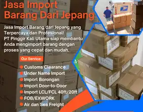 Jasa Import Barang Dari Jepang