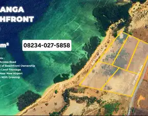Dijual Tanah Los Pantai Tua Nanga Sumbawa Ntb