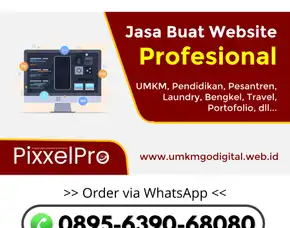 Jasa Pembuatan Web Startup Maluku Utara