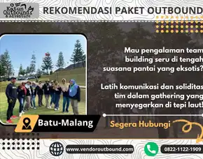 Outbound Kebersamaan Perusahaan Bangun Sinergi Tim Yang Solid Bersama Gemilang Katun Outbound