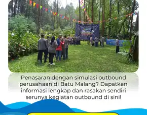 Fresh Gathering Dengan Paket Outbound Perusahaan Mojokerto