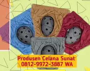 Termurah Produsen Konveksi Celana Sunat Sidoarjo