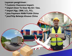 Forwarder Jasa Import Sparepart Motor Dari Guangzhou & Bangkok Ke Jakarta - Jasa Door To Door By Air & Sea Freight