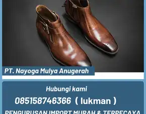 Jasa Forwarder Sepatu Import India Ke Indonesia