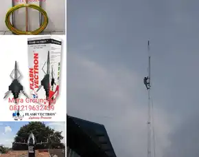 Ahli Jasa Pasang Penangkal Petir Kota Bandung