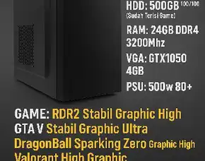 Pc Murah Semi Gaming Core I7