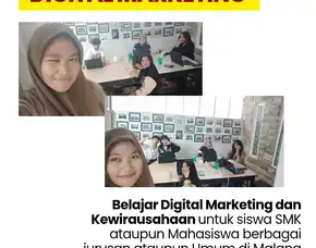 Tempat Pkl Bisnis Digital Di Klojen