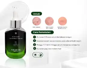 Trueve Serum - Brightening , Dark Spot , Bebas Jerawat , Retinol , Anti Aging
