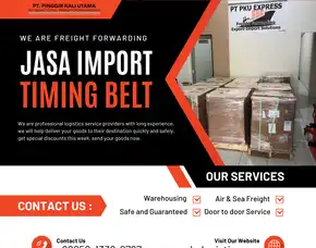 Layanan Import Dari Pt Pinggir Kali Utama