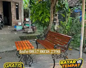 Info Kursi Taman Besi Mebel Antik Kuno Kec Ciampel Karawang