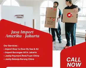 Jasa Import Amerika Ke Jakarta - Nashindo Express