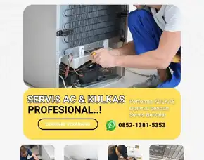 Service Kulkas 2 Pintu Di Kebon Kosong Kemayoran