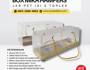Grosir Kemasan Makanan Mika Surabaya