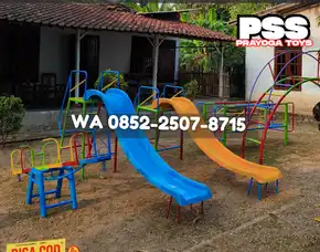 Hub 0852x2507x8715 Pusat Mainan Playground Anak Tk Dan Tangga Majemuk Kec Pardasuka Pringsewu