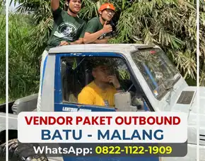 Vendor Gathering Perusahaan Bromo Batu Malang