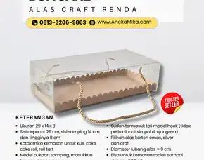 Grosir Harga Mika Bulat Ukuran 20 Surabaya