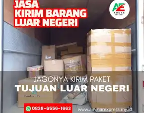 Global Service, Jasa Kirim Barang Ke Luar Negeri Terpercaya Tigaraksa