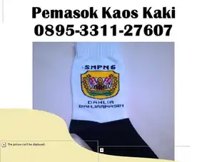 Kaos Kaki Bordir Logo Sekolah Supplier Kaos Kaki Anak Sekolah Untuk Aliyah Setia Budi Jakarta Selatan