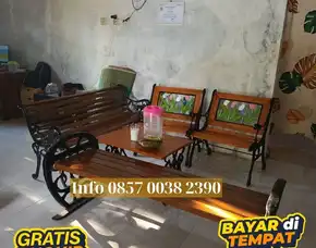 Tempat Bangku Taman Besi Tempa Furniture Aesthetic Kec Leuwisari Tasikmalaya