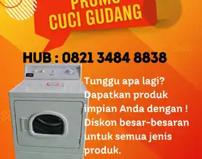Mesin Laundry Industri Di Bantul Untuk Hotel & Rumah Sakit