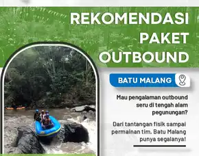 Outbound Adventure Trail Di Mojokerto