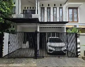 Rumah Second Lokasi Asri Akses Lebar Di Pondok Kelapa Jaktim