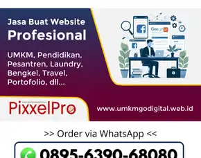 Jasa Pembuatan Web Portofolio Pribadi Di Ntb