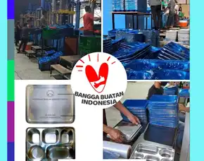 Distributor Food Tray Stainless Di Bangkalan Murah Harga Pabrik 49a2d9