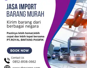 Jasa Import China - Jakarta