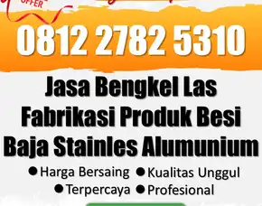Kontak Kami, Upah Tukang Pasang Kanopi Baja Ringan Warna Hitam  Sukoharjo