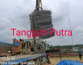 Stok Bronjong Kawat Di Balikpapan, Toko Kawat Bronjong Pabrikasi Di Balikpapan