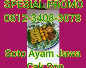 Spesial Promo Ulasan Soto Ayam Kampung Terdekat Cak Son Karangpandan Malang