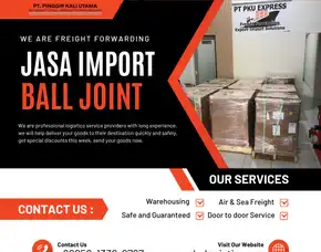 Jasa Import Ball Joint Mobil