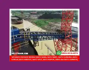 Produsen Stone Crusher Plant Alat Penghancur Batu Granit Manokwari