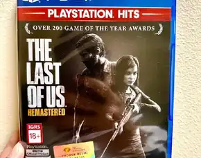Kaset Bd Ps4 The Last Of Us Part 1