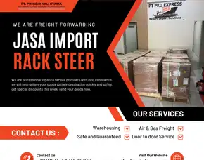 Jasa Impor Rack Steer Dari Jepang