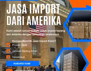 Jasa Import Dari Amerika