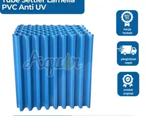 Tube Settler Lamella Pvc 1mm